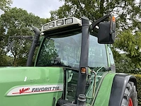 1999 fendt vario favorit 716 vierwielaangedreven landbouwtractor - afbeelding 10 van  37