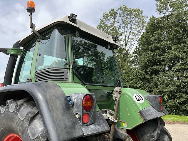 1999 fendt vario favorit 716 vierwielaangedreven landbouwtractor - afbeelding 11 van  37