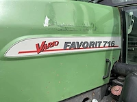 1999 fendt vario favorit 716 vierwielaangedreven landbouwtractor - afbeelding 12 van  37