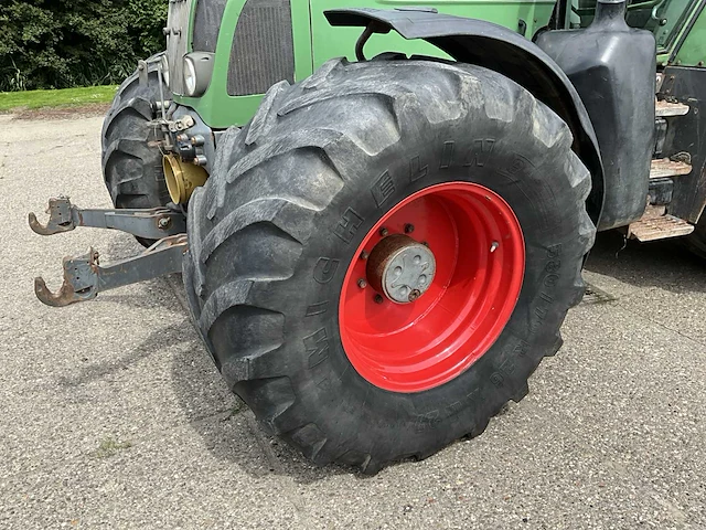 1999 fendt vario favorit 716 vierwielaangedreven landbouwtractor - afbeelding 13 van  37