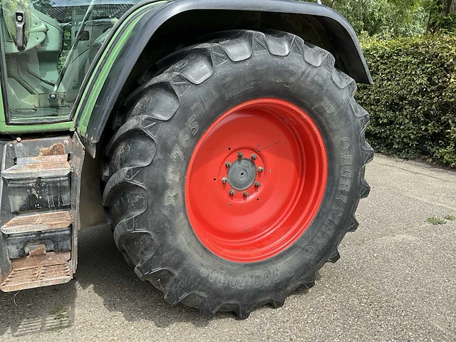 1999 fendt vario favorit 716 vierwielaangedreven landbouwtractor - afbeelding 14 van  37