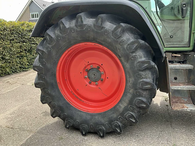1999 fendt vario favorit 716 vierwielaangedreven landbouwtractor - afbeelding 15 van  37