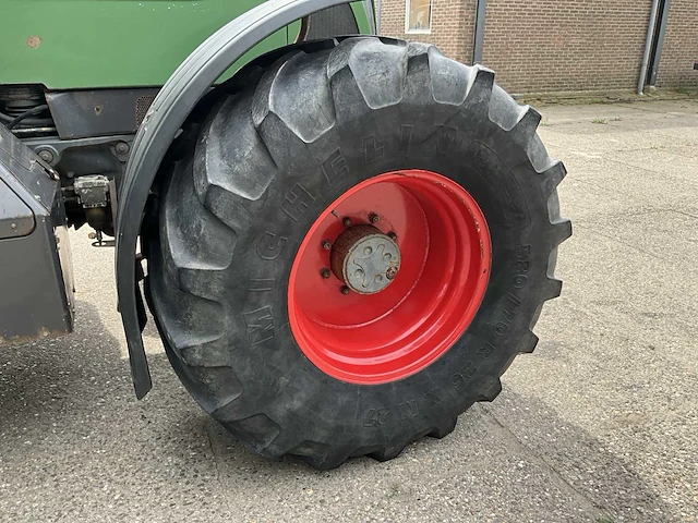 1999 fendt vario favorit 716 vierwielaangedreven landbouwtractor - afbeelding 16 van  37