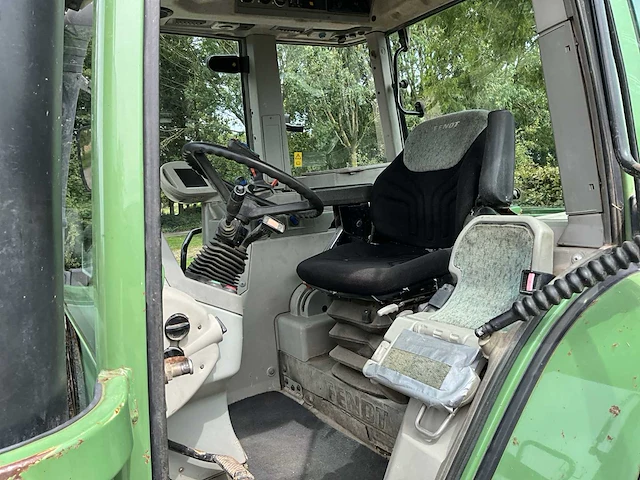 1999 fendt vario favorit 716 vierwielaangedreven landbouwtractor - afbeelding 18 van  37