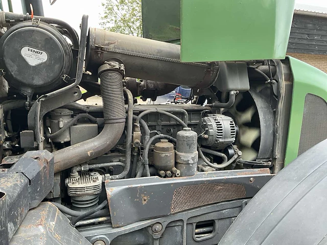 1999 fendt vario favorit 716 vierwielaangedreven landbouwtractor - afbeelding 35 van  37