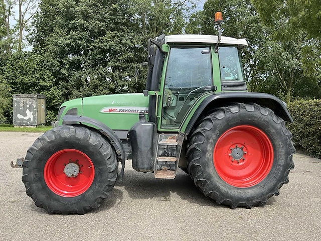 1999 fendt vario favorit 716 vierwielaangedreven landbouwtractor - afbeelding 5 van  37