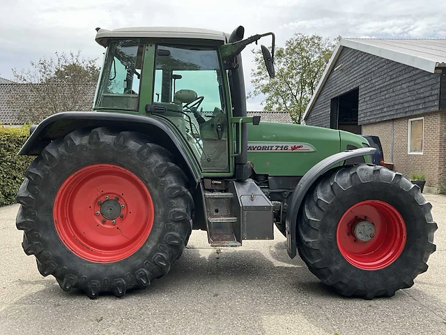 1999 fendt vario favorit 716 vierwielaangedreven landbouwtractor - afbeelding 6 van  37