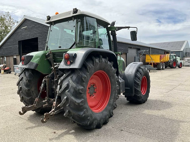 1999 fendt vario favorit 716 vierwielaangedreven landbouwtractor - afbeelding 7 van  37