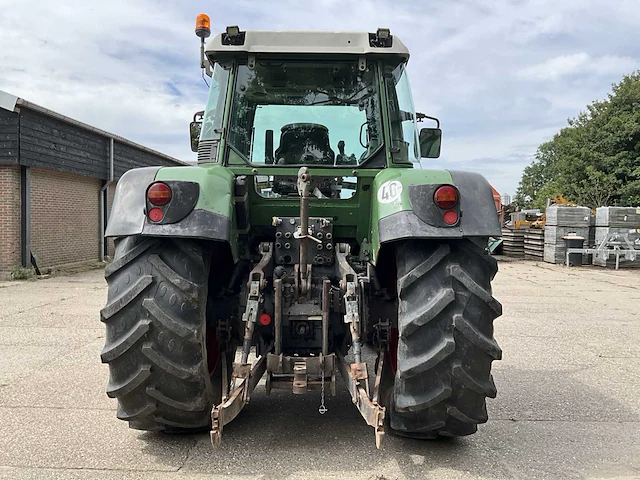 1999 fendt vario favorit 716 vierwielaangedreven landbouwtractor - afbeelding 8 van  37