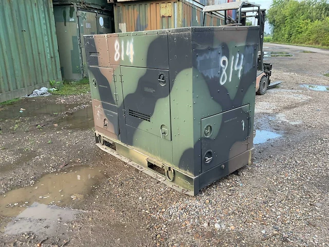 1999 fermont div mep-804a stroomgenerator - afbeelding 2 van  9
