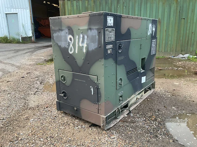 1999 fermont div mep-804a stroomgenerator - afbeelding 3 van  9