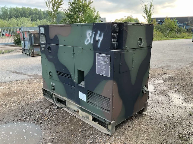 1999 fermont div mep-804a stroomgenerator - afbeelding 4 van  9