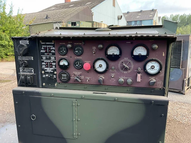 1999 fermont div mep-804a stroomgenerator - afbeelding 5 van  9