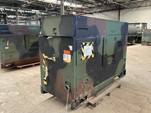 1999 fermont div mep806b stroomgenerator - afbeelding 2 van  9