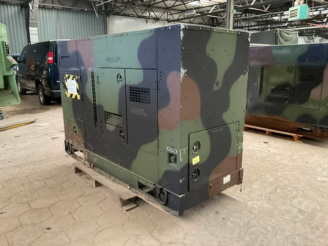 1999 fermont div mep806b stroomgenerator - afbeelding 3 van  9