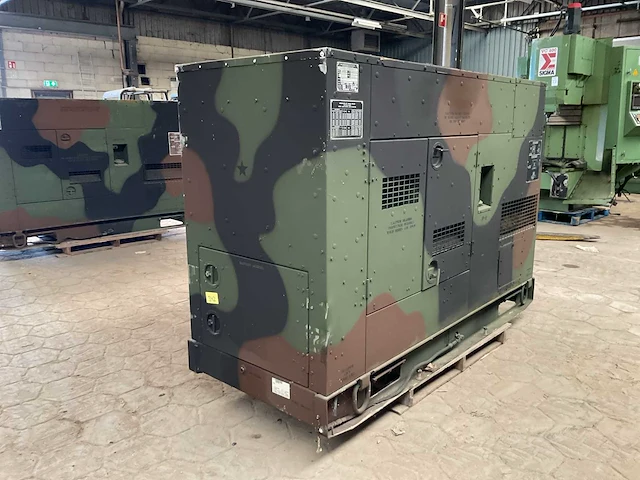1999 fermont div mep806b stroomgenerator - afbeelding 4 van  9