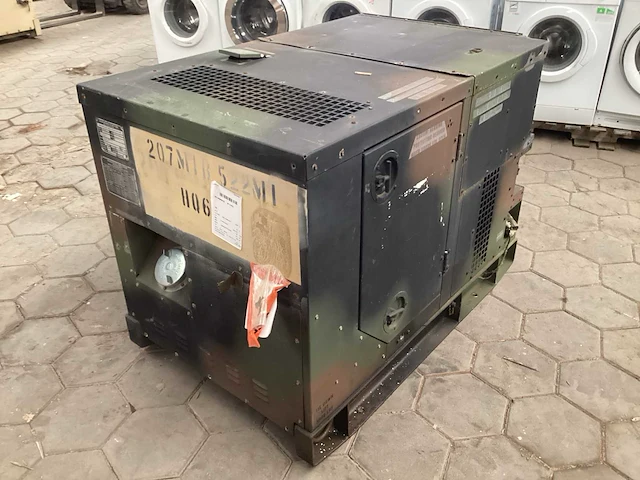 1999 fermont division mep 802 a stroomgenerator - afbeelding 3 van  9