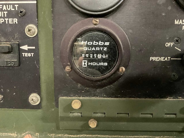 1999 fermont division mep-802a stroomgenerator op aanhangwagen - afbeelding 10 van  16