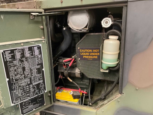 1999 fermont division mep-802a stroomgenerator op aanhangwagen - afbeelding 12 van  16