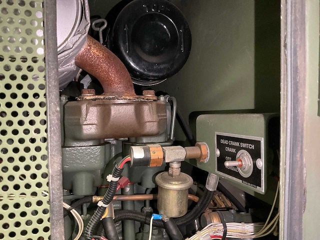 1999 fermont division mep-802a stroomgenerator op aanhangwagen - afbeelding 14 van  16