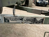 1999 fermont division mep-802a stroomgenerator op aanhangwagen - afbeelding 16 van  16