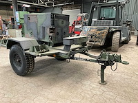 1999 fermont division mep-802a stroomgenerator op aanhangwagen - afbeelding 1 van  16