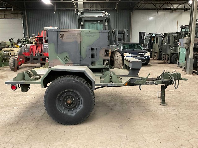 1999 fermont division mep-802a stroomgenerator op aanhangwagen - afbeelding 2 van  16