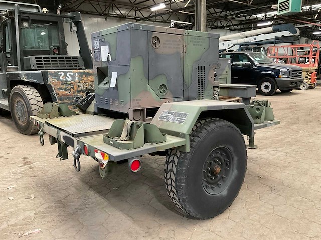 1999 fermont division mep-802a stroomgenerator op aanhangwagen - afbeelding 3 van  16