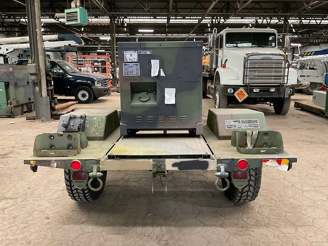1999 fermont division mep-802a stroomgenerator op aanhangwagen - afbeelding 4 van  16