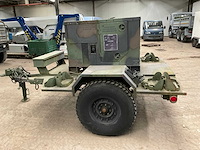 1999 fermont division mep-802a stroomgenerator op aanhangwagen - afbeelding 6 van  16