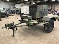 1999 fermont division mep-802a stroomgenerator op aanhangwagen - afbeelding 7 van  16