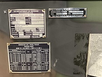 1999 fermont division mep-802a stroomgenerator op aanhangwagen - afbeelding 8 van  16