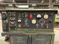 1999 fermont division mep-802a stroomgenerator op aanhangwagen - afbeelding 9 van  16