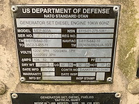 1999 fermont mep-803a stroomgenerator - afbeelding 10 van  16