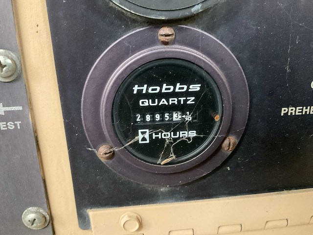 1999 fermont mep-803a stroomgenerator - afbeelding 12 van  16