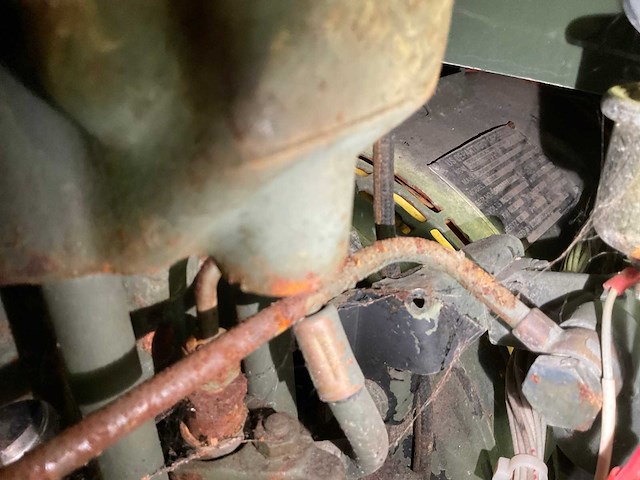 1999 fermont mep-803a stroomgenerator - afbeelding 14 van  16