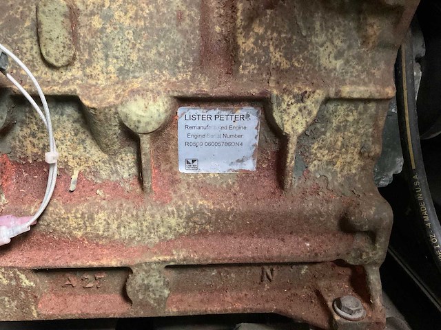 1999 fermont mep-803a stroomgenerator - afbeelding 16 van  16