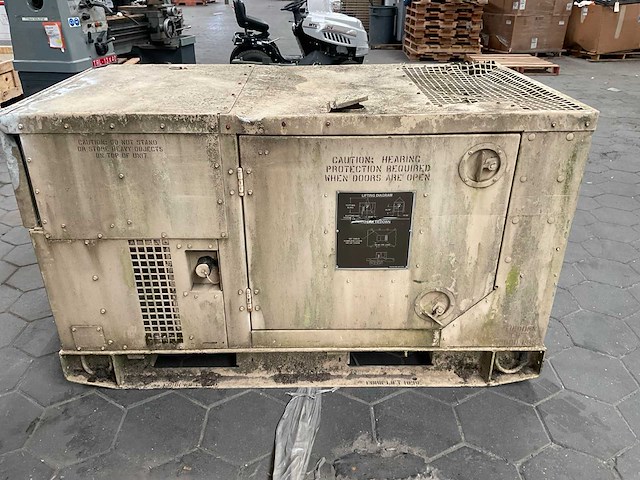 1999 fermont mep-803a stroomgenerator - afbeelding 4 van  16