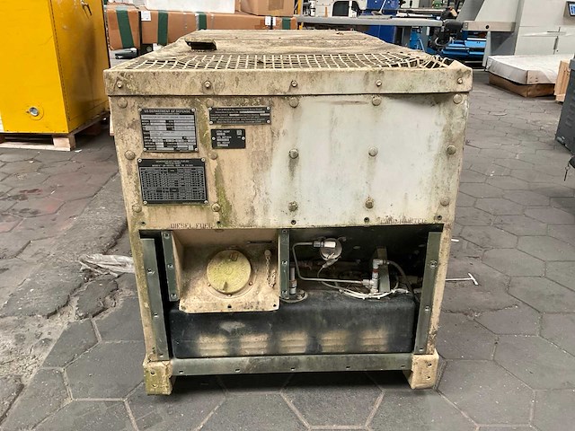 1999 fermont mep-803a stroomgenerator - afbeelding 6 van  16
