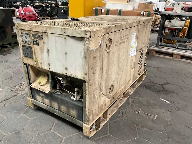 1999 fermont mep-803a stroomgenerator - afbeelding 7 van  16