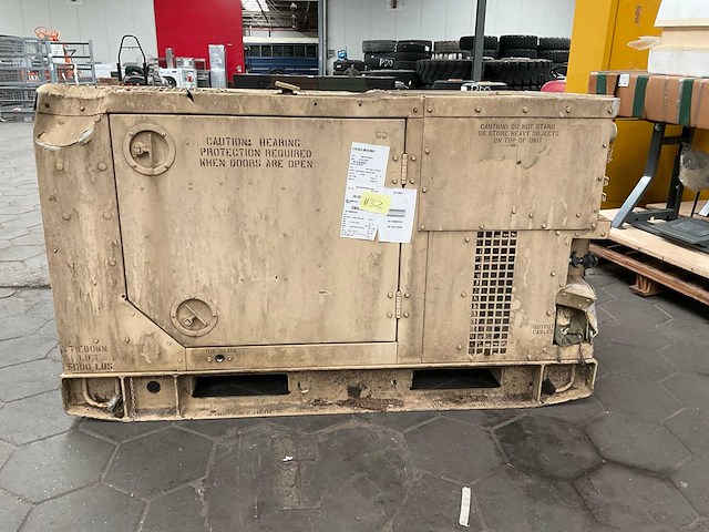 1999 fermont mep-803a stroomgenerator - afbeelding 8 van  16