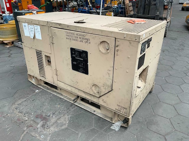1999 fermont mep-803a stroomgenerator - afbeelding 1 van  12