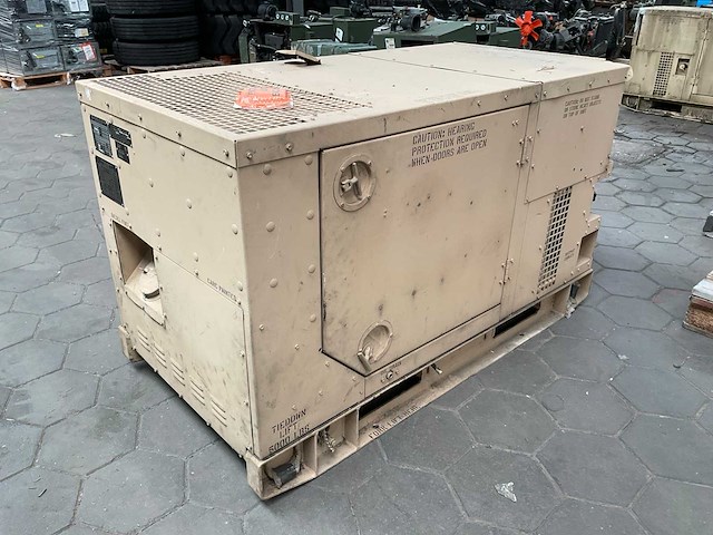 1999 fermont mep-803a stroomgenerator - afbeelding 4 van  12