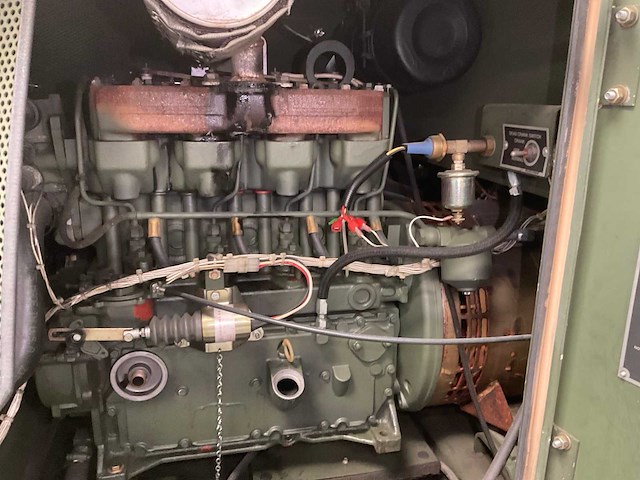 1999 fermont mep-803a stroomgenerator - afbeelding 5 van  12