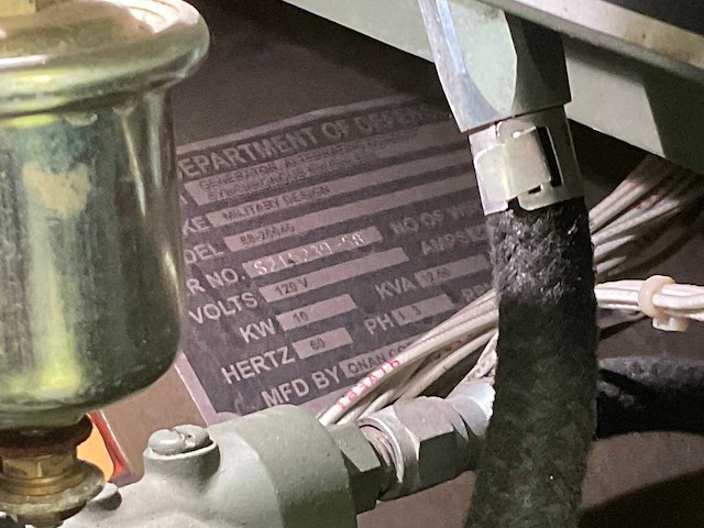 1999 fermont mep-803a stroomgenerator - afbeelding 6 van  12