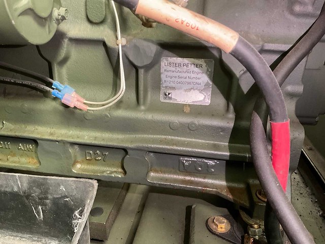 1999 fermont mep-803a stroomgenerator - afbeelding 8 van  12