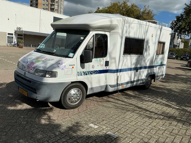 1999 fiat 230 camper - afbeelding 1 van  83
