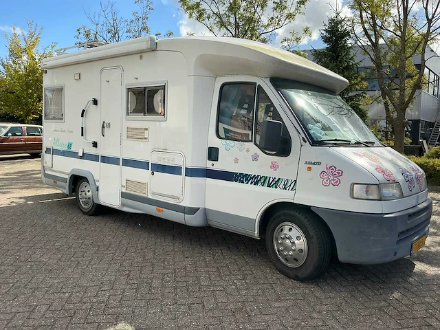 1999 fiat 230 camper - afbeelding 3 van  83