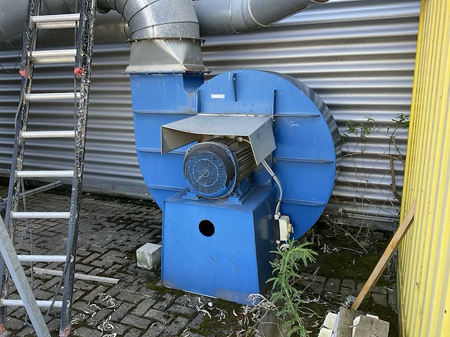 1999 filterafzuiginstallatie - afbeelding 23 van  34