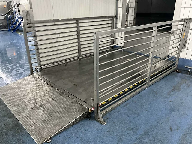 1999 flexlift tandemlift goederenlift - afbeelding 1 van  8